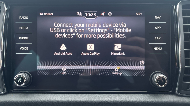 Skoda Kodiaq 1.5 TSI SE L Executive 5dr DSG [7 Seat] Petrol Estate